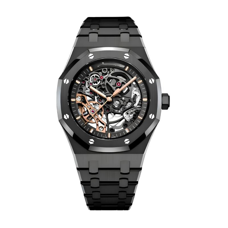 Royal Oak Double Balance Wheel Openworked 15416CE