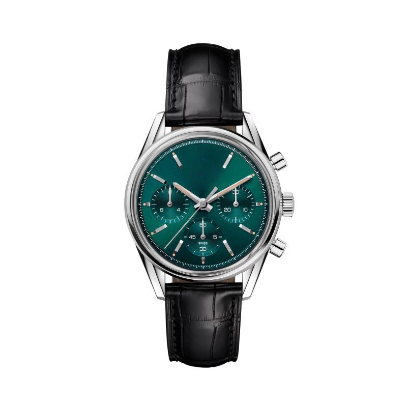 Carrera Chronograph Teal Dial CBS2211