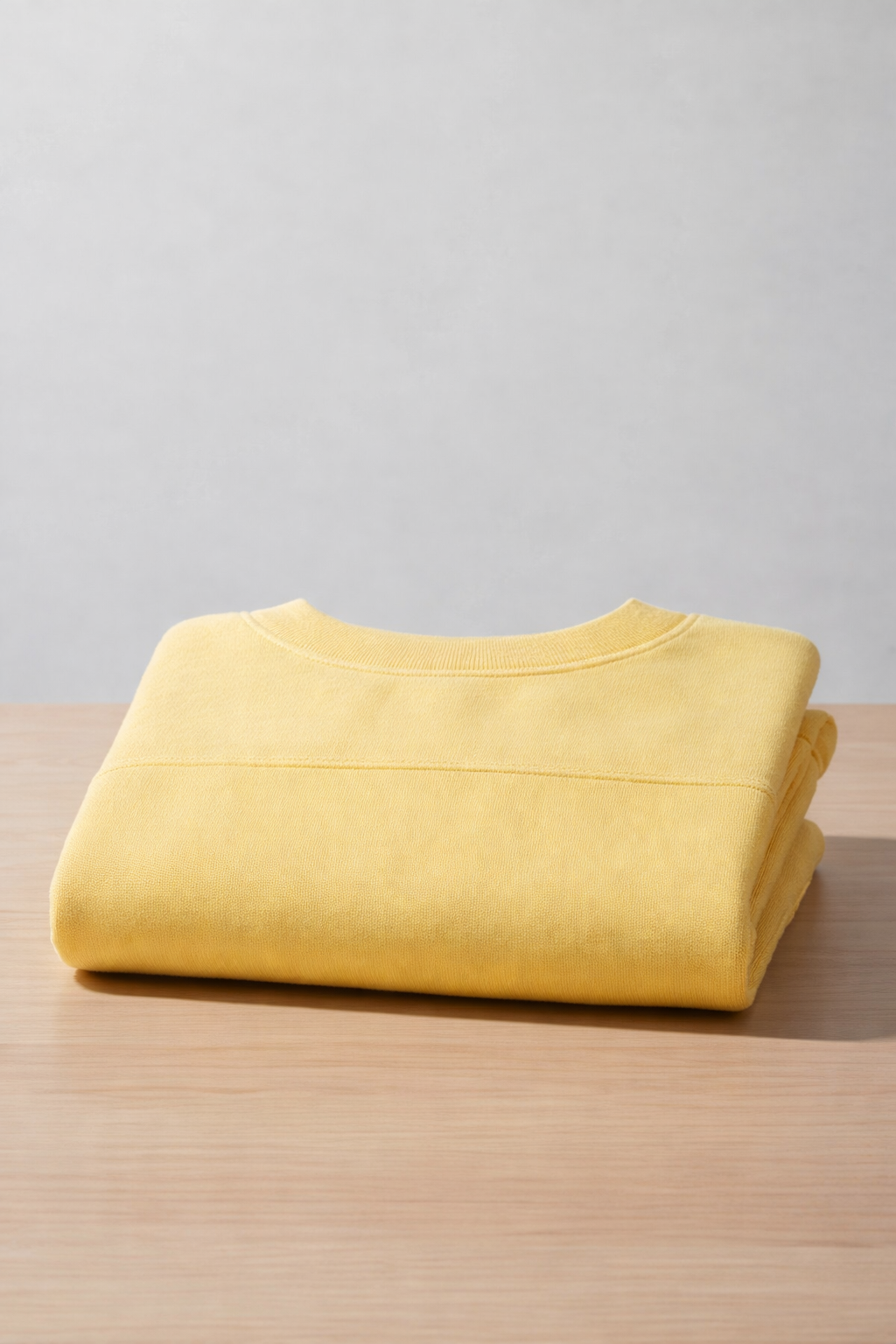 Heavy Cotton Boxy Crewneck Sweatshirt