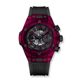 Big Bang Unico “Red Sapphire” Skeleton 411.JR.4901.RT