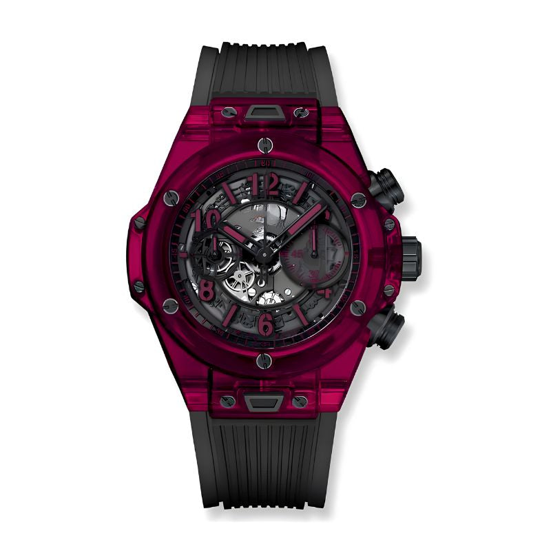 Big Bang Unico “Red Sapphire” Skeleton 411.JR.4901.RT