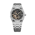 Royal Oak Double Balance Wheel Openworked 15407ST