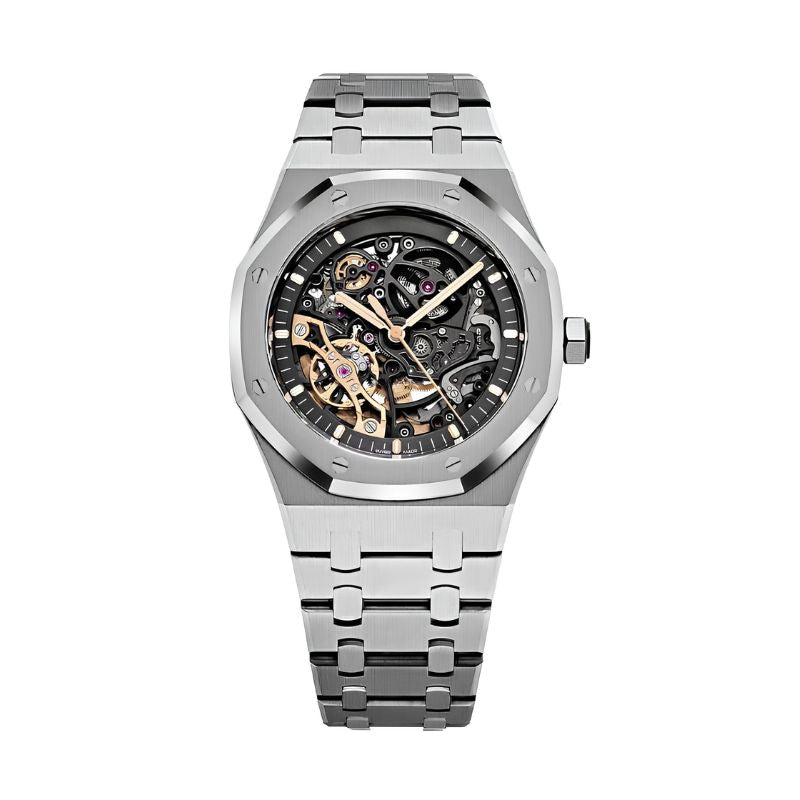 Royal Oak Double Balance Wheel Openworked 15407ST